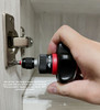 Ergonomic Ratchet On/Off Large Palm Hex Head Tool driver for tight spaces