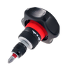Ergonomic Ratchet On/Off Large Palm Hex Head Tool driver for tight spaces
