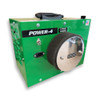 USED Apollo Power-4 HVLP Turbine Sys. w/ Atomizer 7500QT Gun 20 foot hose *READ*