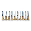 USED STRYI 10 piece Gravers and burins Palm carving tools set *READ*