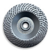 USED ALPHA SPIKE Grinding Disk VCS453H 4-1/2" D x 5/8-11 *READ*