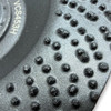 USED ALPHA SPIKE Grinding Disk VCS453H 4-1/2" D x 5/8-11 *READ*