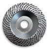 USED ALPHA SPIKE Surface Grinding Disc VCS4550 *READ*