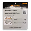 USED Alpha PT Cutter 09 inch Dry Cutting Turbo Blade LT09A+ *READ*