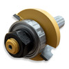 Sommerfeld Arch. Molding Profile Router Bit Woodworking Tool CR 1/8", CL 5/8", OL 2-3/4", S 1/2"