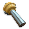 Sommerfeld Arch. Molding Profile Router Bit Woodworking Tool CR 1/8", CL 5/8", OL 2-3/4", S 1/2"