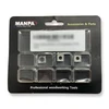 Manpa Carbide replacement tip 3 pack for the 4 inch Quadrangle CUTTER *READ*