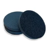 Manpa MP21-R-3SP 3 inch Hook and Loop Replacement Sanding Pad (3 Pack)