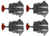 Stainless Steel 90 degree Right Angle Corner clamp Positioning squares 