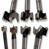 Fisch 7-Piece Wave Cutter Forstner Bit Set *READ*