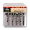 Woodstock D4557 5 Piece Forstner Bit Set, 3/4"-1-3/8" *READ*
