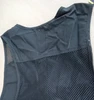 Blaklader Black Rip Stop Mesh Utility Vest for Carpentry Construction