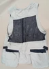 Blaklader Workwear Kangaroo Craftsmen Mesh Vest. Color: Stone. Size XXL