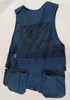 Blaklader US Utility Vest with Mesh for Carpentry Construction (Navy, XL)