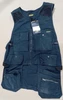 Blaklader US Utility Vest with Mesh for Carpentry Construction (Navy, XL)