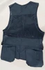 Blaklader Black Rip Stop Mesh Utility Vest for Carpentry Construction