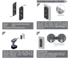 Striplox Pro 23 Hidden Mounting System for floating shelves furniture 4 pr