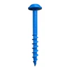 Outlet Kreg Blue-Kote WR Pocket Screws - 1-1/2-Inch, 100 pack 'READ"