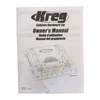 Outlet Kreg Tool Company KHI-PULL Cabinet Hardware Jig "READ"