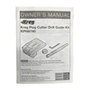 Outlet Kreg Custom Plug Cutter Drill Guide Kit 740 'READ"