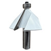 Outlet Jesada Tools Chamfer Router Bit (Super Duty Chamfer #9) "READ"