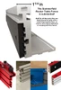 Sommerfeld Tools Aluminum Router Table + Fence + Lift + 2.25HP Router motor