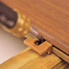 DeckWise Extreme4 Ipe Clip Brown BiscuitStyle Hidden Deck Fastener Kit Hardwoods 175 Count