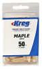 Kreg P-MAP Maple Plugs for Pockets, 50-Pack