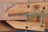 Dubuque Clamp Works Made in USA  Wood Hand Screw Clamp 4 inch Hard Maple jaw
