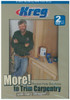 Kreg Tool More Pocket Hole Solutions to Trim Carpentry (2) DVD Set 135 Minutes