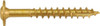 Screw Products, Inc. CCTX-14200-100 1/4-Inch X 2" Bronze Star Exterior Constr...
