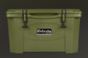 Grizzly Coolers 40 Quart Rotomolded Cooler, ODGreen Real Tree Xtra