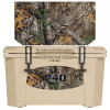 Grizzly Coolers 40 Quart Rotomolded Cooler, ODGreen Real Tree Xtra