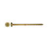 Screw Products, Inc. CCTX-14300 50 Count 1/4-Inch X Bronze Star Exterior Cons...