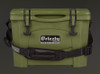 Grizzly Coolers 15 Quart Rotomolded Cooler, OD Green