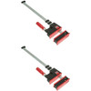 Bessey KRJR12 K Body REVO Jr., SET OF TWO 12-Inch Parallel Clamps