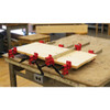 One (1) Pair BESSEY 72" Heavy-Duty IBeam Bar Clamps for Woodworking