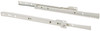 Steelex D4313, Set of 10 Pairs, 14-Inch Euro-style Self-Closing Kitchen Bath Drawer Slides, White