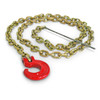 Portable Winch Co. PCA-1295 7' Choker Chain with C-Hook and Steel Rod