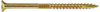 Screw Products, Inc. YTX-09300-1 Gold Star Interior Star Drive Wood Screws