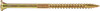 Screw Products, Inc. YTX-09300-1 Gold Star Interior Star Drive Wood Screws