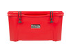 Grizzly Coolers 60 Quart Rotomolded Cooler, Red