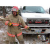 Portable Gas Capstan Winch 2.1 HP, 50cc Honda GHX-50 Engine, 1-Ton Capacity