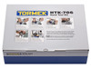 Tormek TOR-HTK706 Hand Tool Kit, Set of 6 Jigs for Sharpening w/ T-7, T-3, T-4