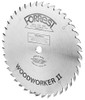 Forrest WW10407125 Woodworker II 10-Inch 40 Tooth ATB .125 Kerf Saw Blade