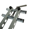 DAMSTOM Professional Woodworking Panel Clamp for Flat Panel Gluing - GRAY