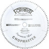 Forrest Chopmaster Signature Line 12" 90 Tooth Chop and Miter Saw Blade