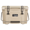 Grizzly Coolers 20 Quart Rotomolded Cooler, Sandstone