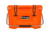 Grizzly Coolers 20 Quart Rotomolded Cooler, Orange