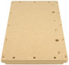 INCRA Small Build-It Panel for Woodworking Jigs & Fixtures (7-3/4" x 15-1/2")